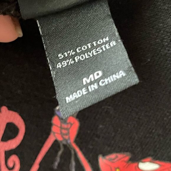 DISNEY Mulan Mushu Dishonor Crisscross Back Sweater size medium - Picture 9 of 11